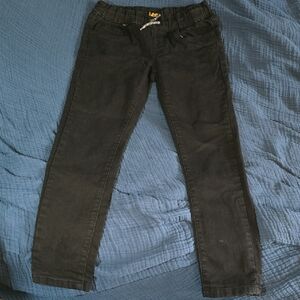 Lee Black Skinny Jeans with Modern Comfort